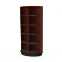 5 Level Curved Wine End Cap