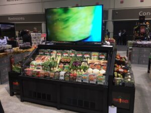 fresh refrigerated display